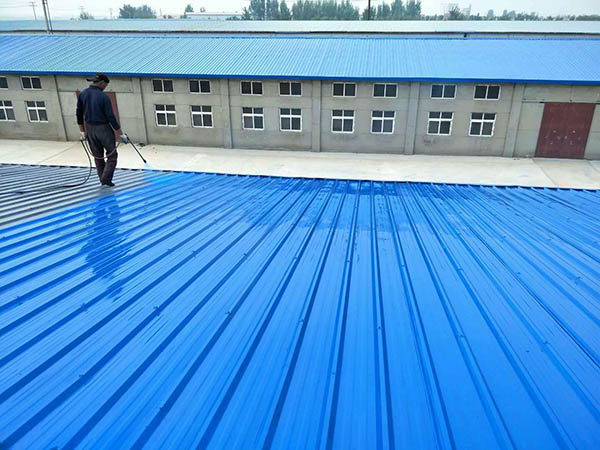 名山 彩钢瓦喷漆翻新工业厂房、仓库